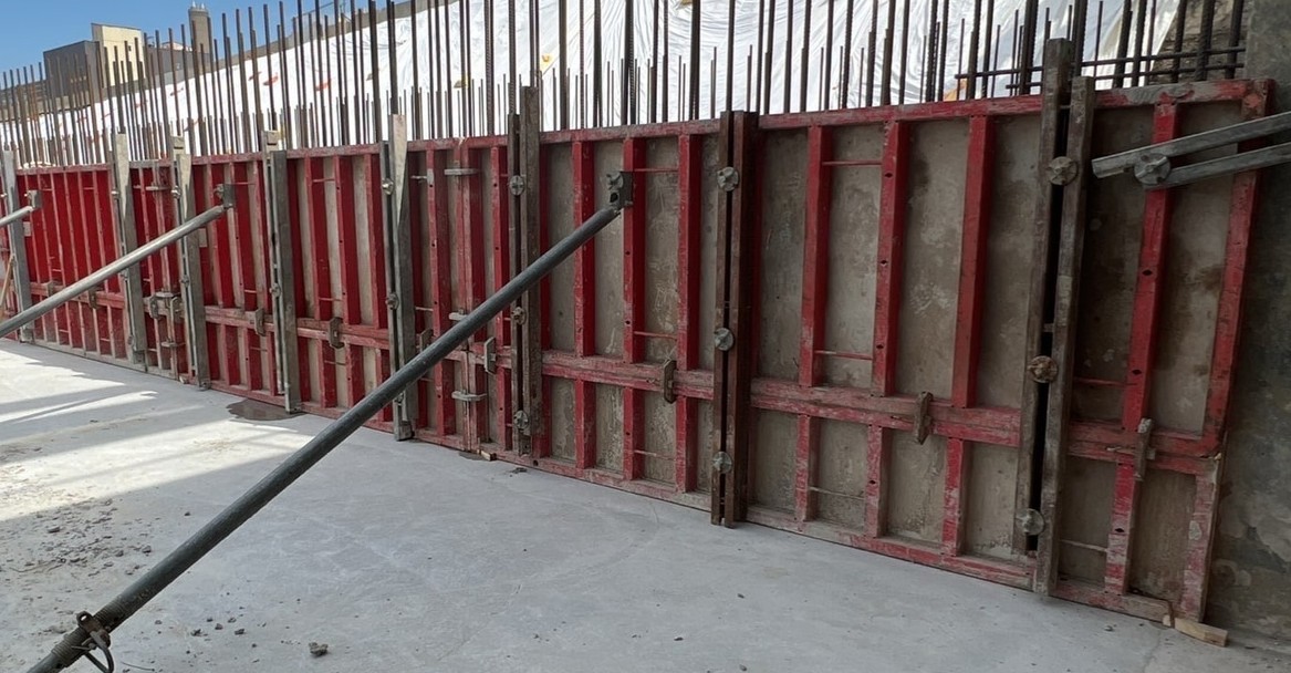 Heavy duty imperial formwork systems in Toronto