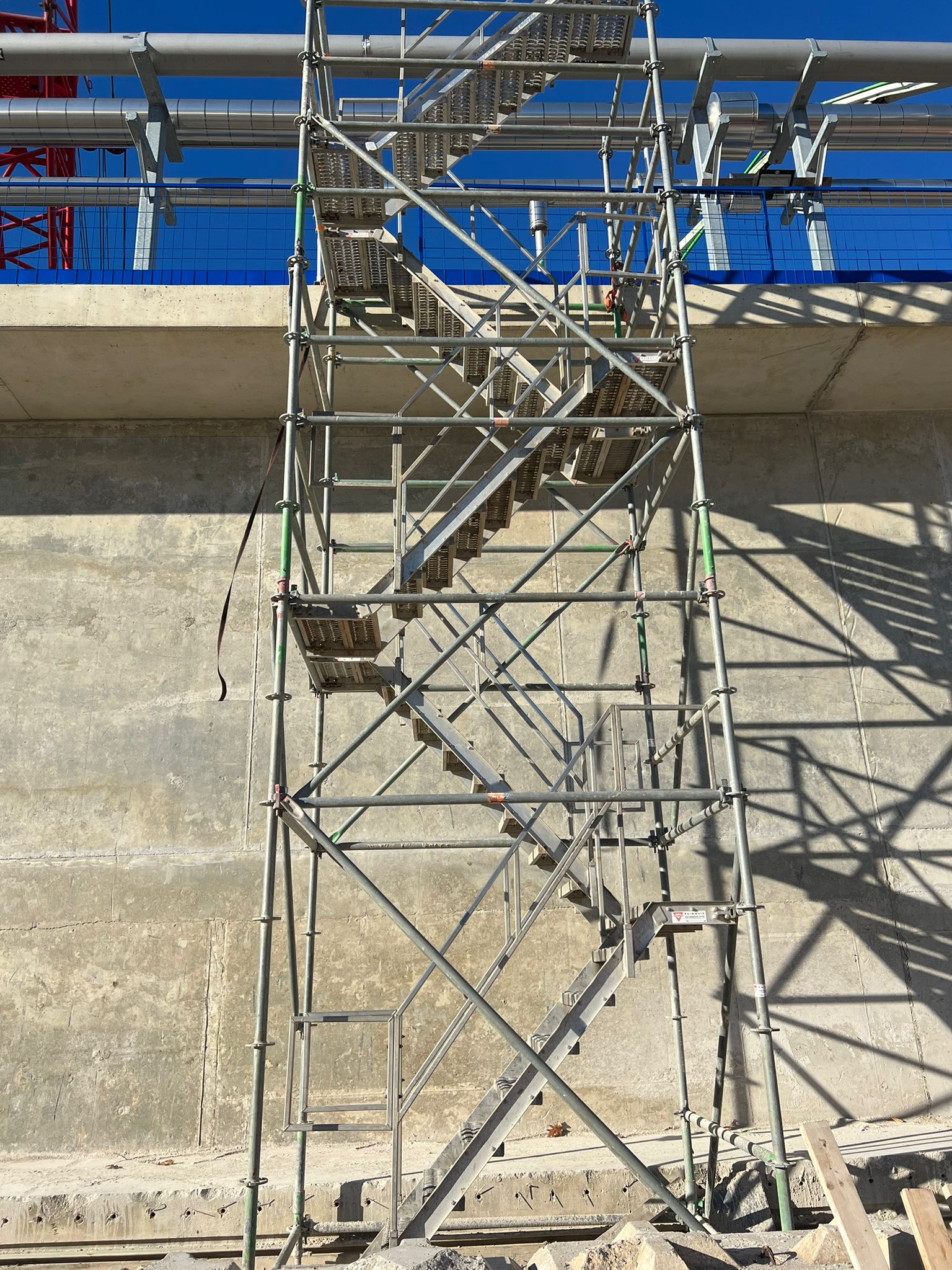 System scaffolding solutions in Toronto