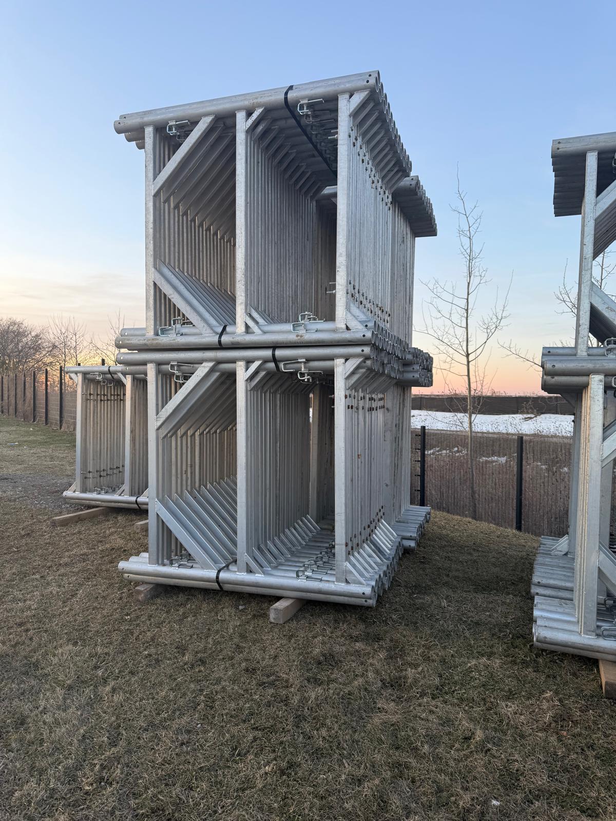 Aluminum shoring systems in Toronto